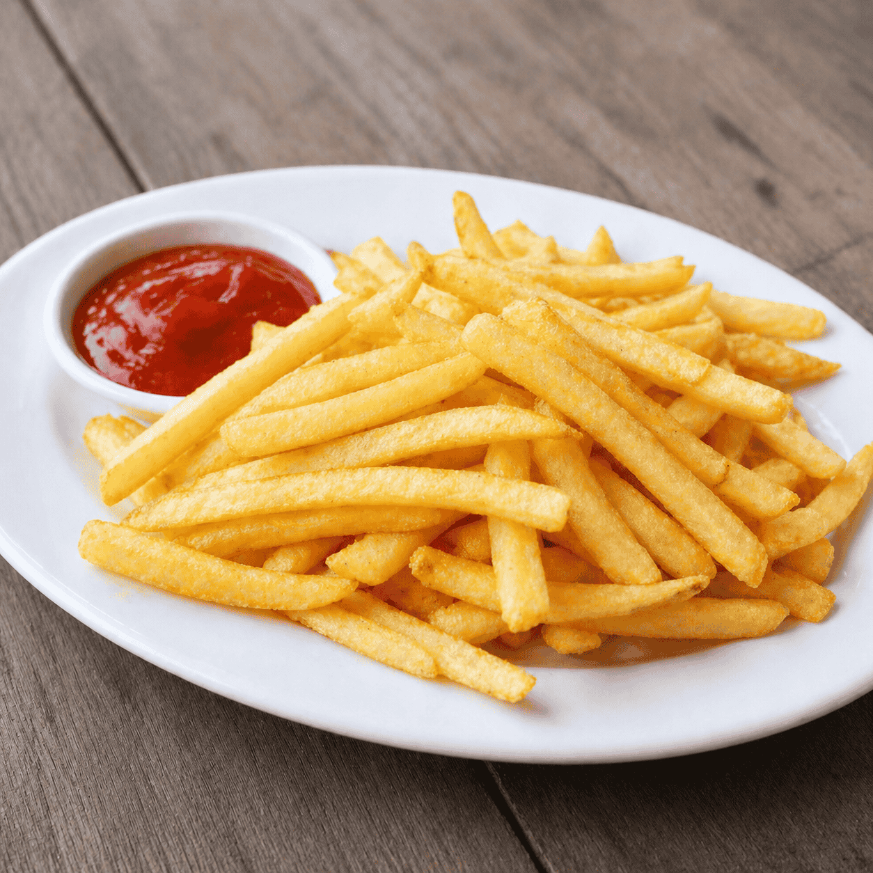 Kentang Goreng French Fries Rice Bowl Mantul